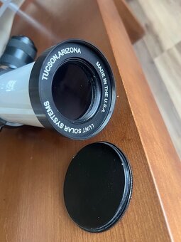 Slnečný teleskop LUNT 50 H-alpha B600 - 3