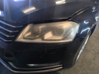 Leštenie / renovácia svetiel s aplikovaním PPF fólie - 3