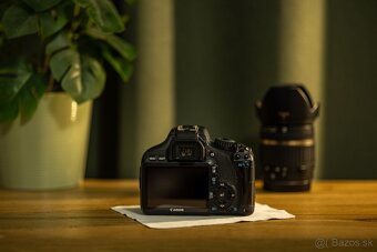 Canon 550D + 17-50mm f/2.8 + brašňa - 3