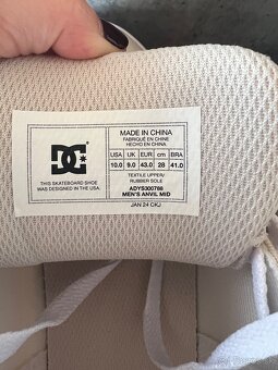 Tenisky panske DC vel. 43 - 3