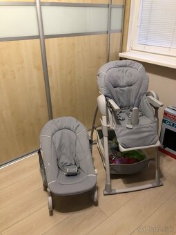 Jedálenská stolička Hauck 3v1 - 3