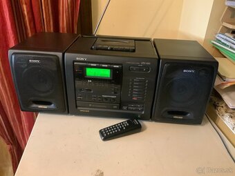 HiFi SONY - MEGA BASS sieť230v +baterky 10x - 3