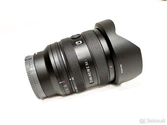 REZERVOVANÉ : SONY FE 24-50mm f/2.8 G, top stav - 3