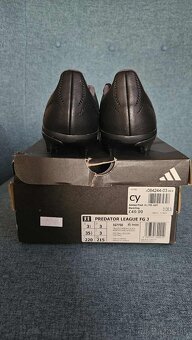 Kopačky Adidas Predator League (Čierne) - 3