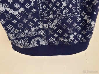 Louis Vuitton Virgil Bandana mikina s krátkym rukávom - 100 - 3