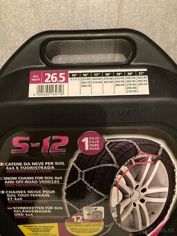 Snehové reťaze na SUV, 4x4 - 3