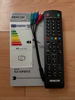 Televízor Sencor 43” LED TV SLE 43F18TCS - 3