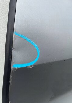 Kia EV6 ľavé zadné dvere - 3