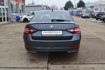 Škoda Superb 2.0 TDI DSG Sport Line - 3