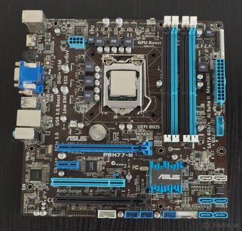 Asus P8H77-M socket LGA 1155 microATX - 3
