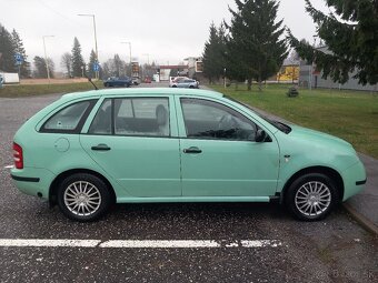 Škoda Fabia Combi 1.4 MPI LPG - 3