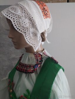Svadobný kroj Zahoracky - 3
