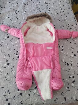 Detský zimný overal - 3