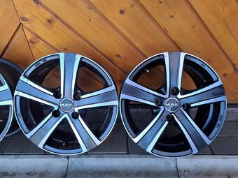 Hliníkové disky 4x108 R15 / Ford... - 3