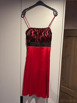 Plesové šaty, oteplovačky, bunda - 3