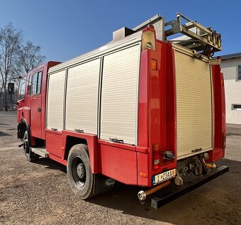 Predáme hasičské vozidlo DAF 75.270 ATI, 4x4 - 3