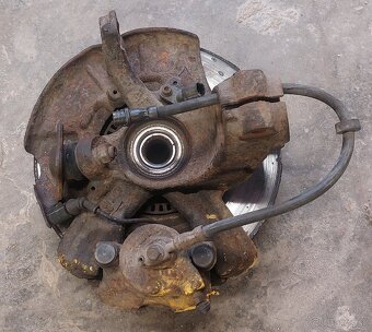 Brzdy FS3 280mm 5x100 - 3