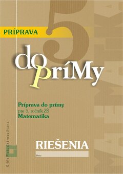 Príprava do prímy - MAT a SJ (+ riešenia) - 3