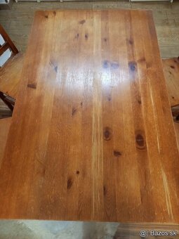 Stôl a 3 stoličky - 3