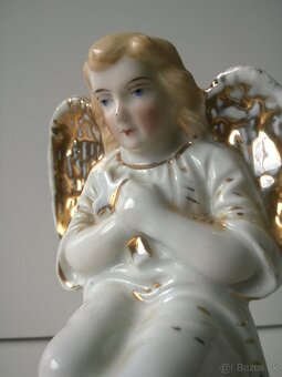 Starožitný anjel - - 3