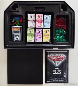Monopoly Millionaire spoločenská hra - 3