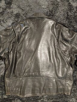Moto kožená bunda - 3