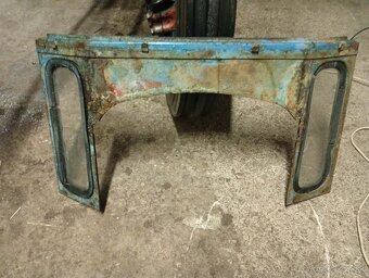 PREDAM SKLA A STECHU NA OKRUHLU KABINU - 3