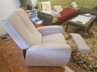 Polohovacie kreslo - 3