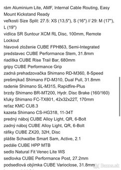 Dámsky bicykel CUBE WS EXC 2022 - 3