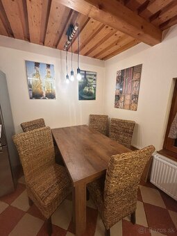 Jedálenské stoličky - 3