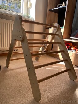 Súprava drevených preliezok - 3