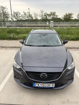 Mazda 6 Combi, 8/2013, 2.5 benzín Skyactiv-G Revolution A/T - 3