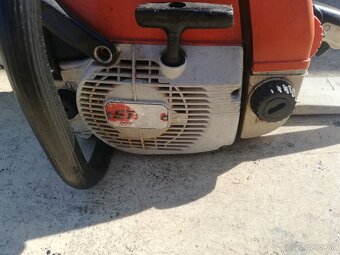 Motorová píla Stihl 034 AV SUPER electronic qvickstop - 3