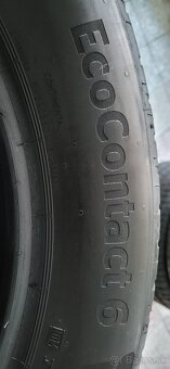235/55R18 104V Continental Eco 6 letné - 3