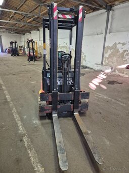 Vysokozdvižný elektrický vozík Linde E12 Z - 3