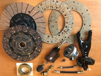 Uaz 469, 452, Gaz 69 predám novú spojkú - 3