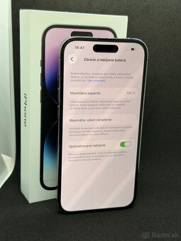 Apple iPhone 14 Pro 128GB Fialový - 3