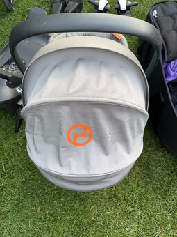 Bugaboo bee6 all black + príslušenstvo - 3
