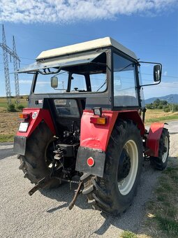Predám/rozpredám Zetor 7245 motor 77 - 3
