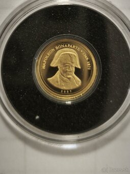 Zlatá minca 999/1000 - 3