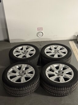 Na predaj Originál audi zimná sada R17 - 3