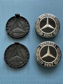 Krytky diskov Mercedes Benz 75m - 3