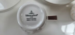 Villeroy&Boch - Čajové a kávové šálky s podšálkami - 3