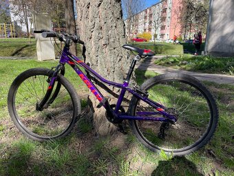Predám dievčenský bicykel Kellys Kiter 30, veľkosť 24” - 3