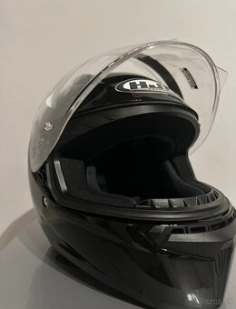 HJC C10 Solid Black S - 3