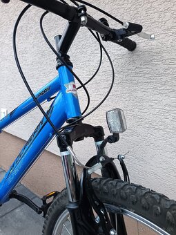 Detský modrý Olpran bicykel 24" - 3