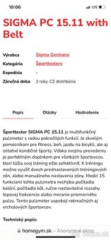 Hodinky Sigma PC 15.11 - 3