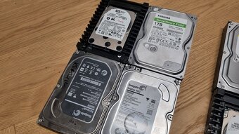 Predam 3.5 disky, lacno, 5E za 500GB - 3