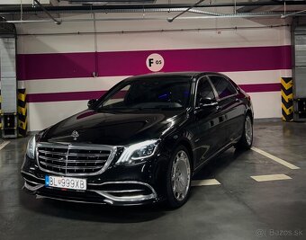 Mercedes S560 Maybach - 3