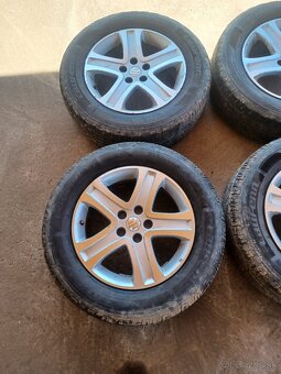 Suzuki Grand Vitara kolesá R17 5x114.3 - 3